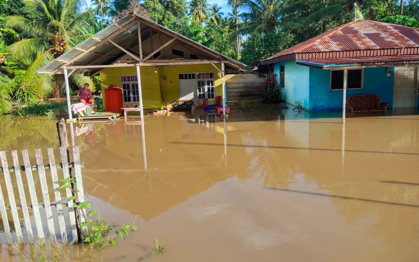 Banjir Gorontalo Merendam 1.613 Rumah, Bupati Pohuwato Tetapkan Status Keadaan Darurat
