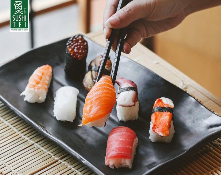 Daftar Menu dan Harga Sushi Tei Terbaru, Buat Kamu Si Pencinta Makanan Jepang
