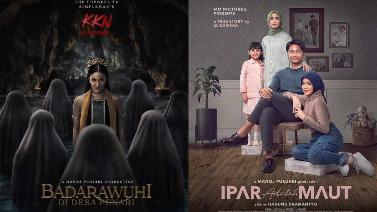 Jadwal Movievaganza Trans7 Hari Ini 31 Desember 2025 Lengkap Sinopsis, Ada Badarawuhi hingga Ipar Adalah Maut Tayang Perdana di TV!