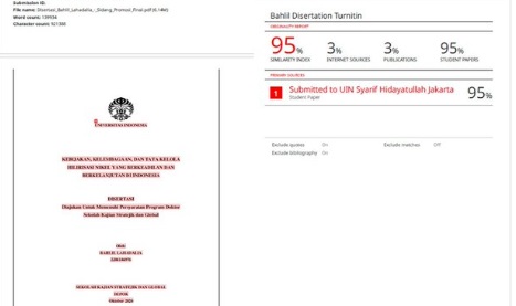 Viral di X Disertasi Bahlil Diduga Plagiat 95%, Dicek Pakai Turnitin Mirip Penelitian UIN