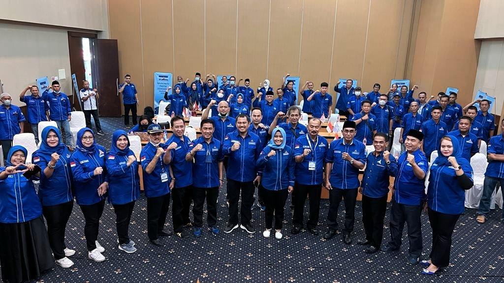 Enam Calon Lolos Verifikasi, Muscab Tahap 2, Sekretaris Demokrat Batanghari Mundur