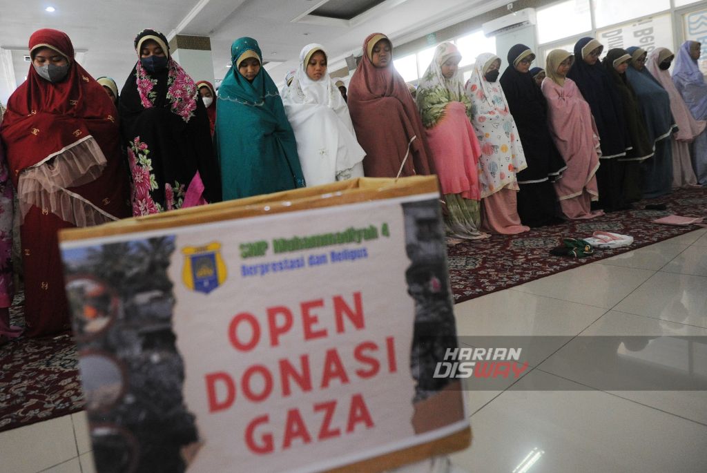 Sebagai Bentuk Kepedulian, Kemenag Imbau Umat Muslim Salat Ghaib untuk Korban Konflik Palestina