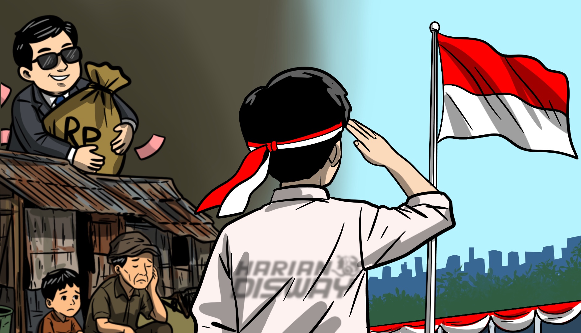 Merdeka 81 Tahun, Keadilan Masih Rapuh 