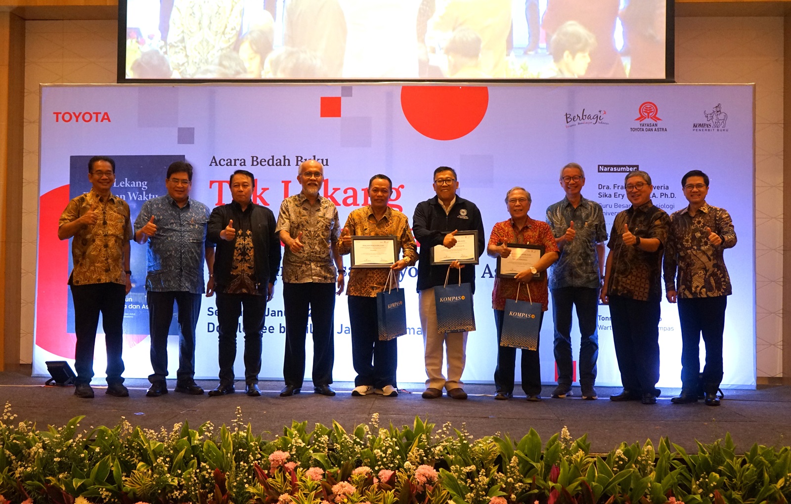 50 Tahun YTA, Bangun Generasi Muda Indonesia Menjadi SDM Tangguh dan Berkarakter