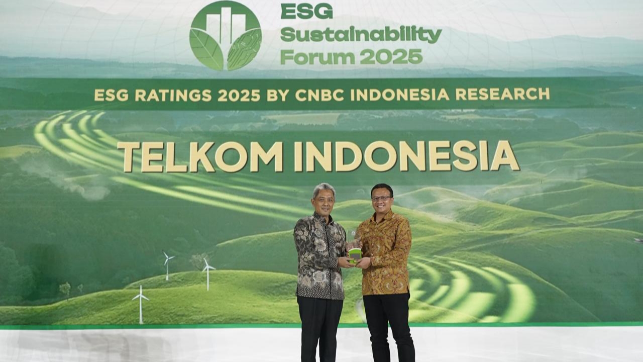 Luar Biasa, Program GoZero dari Telkom Sukses Sabet Penghargaan ESG Sustainability Ratings 2025