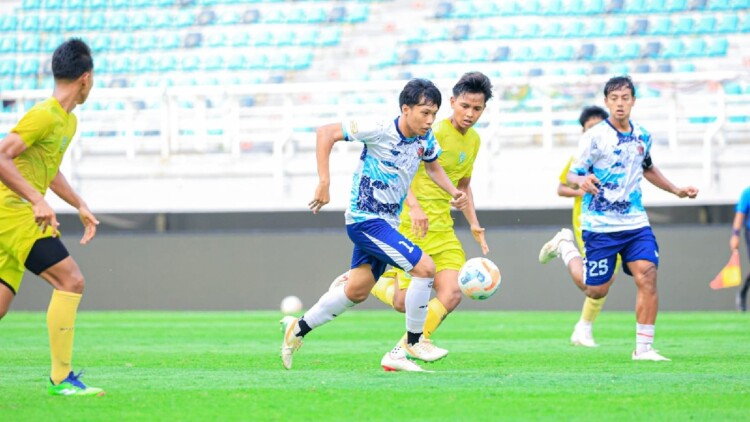 Banteng Jatim FC U-17 Makin Matang, Gresik United Academy Dibantai 5-0