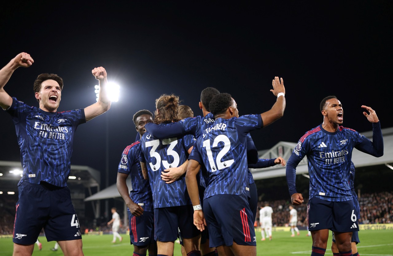 Fulham vs Arsenal 0-1, The Gunners Makin Kukuh di Puncak Klasemen