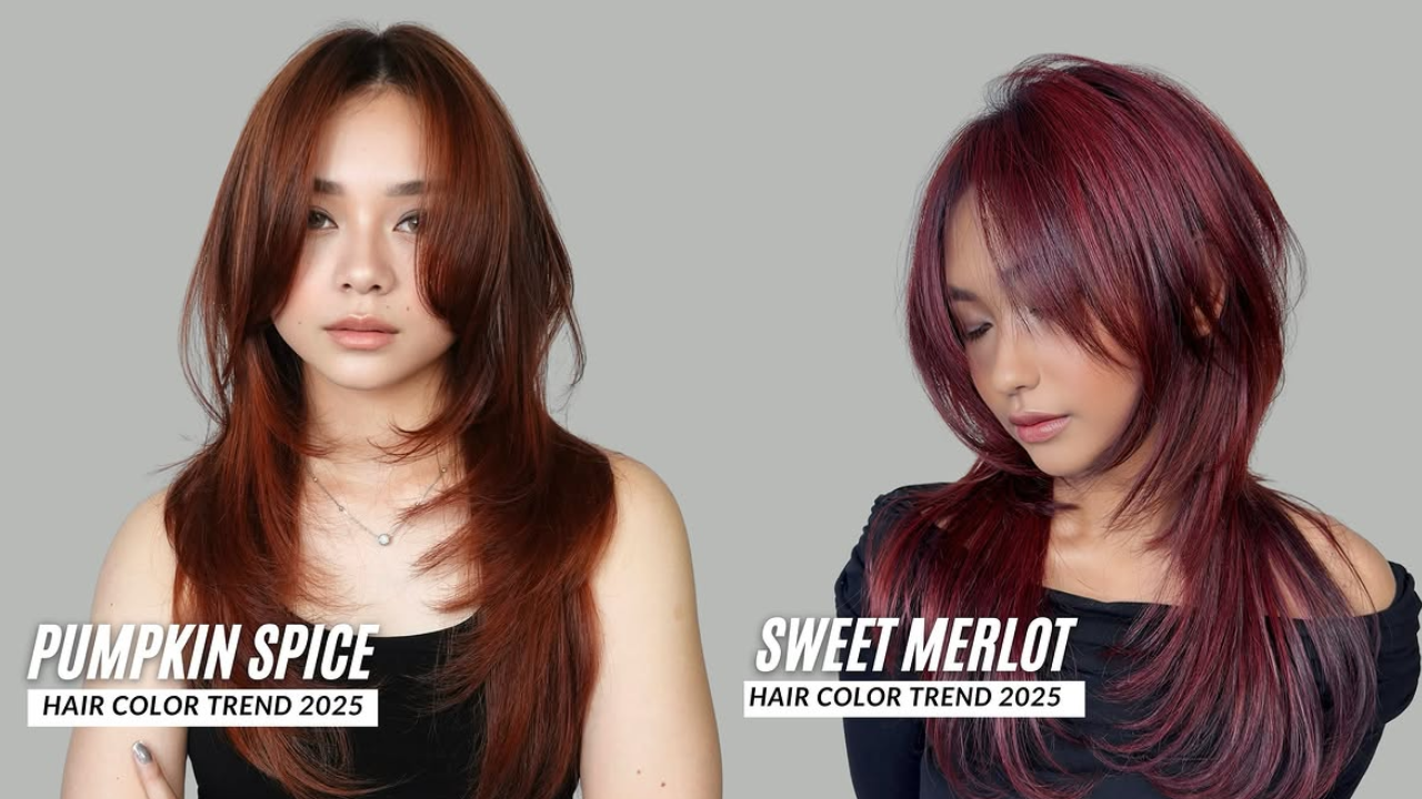 5 Warna Rambut Terbaik yang Bakal Tren di 2025, Ada Pumpkin Spice hingga Sweet Merlot!