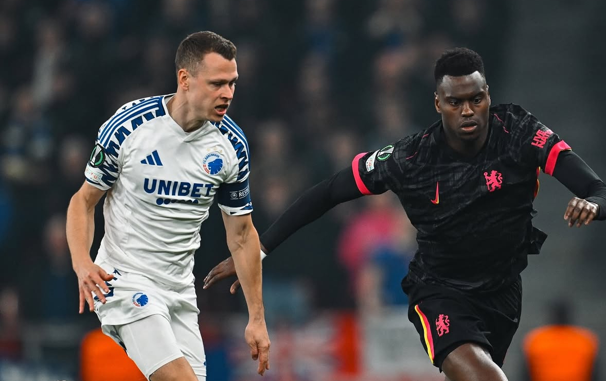 Liga Europa 2024/2025: FC Copenhagen 1-2 Chelsea, Pemain Timnas Indonesia Kevin Diks Tampil Starter, Momen Terbaik Reece James 