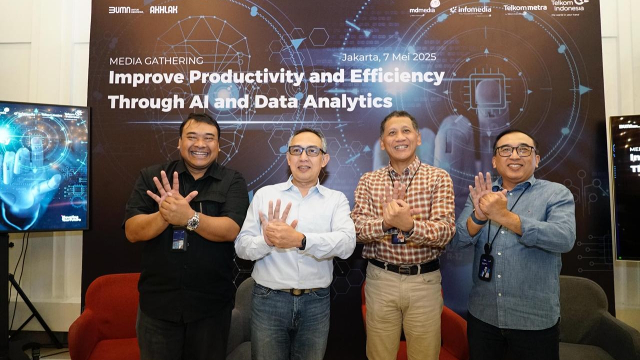 TelkomMetra Dorong Inovasi Digital lewat AI dan Data Analitycs