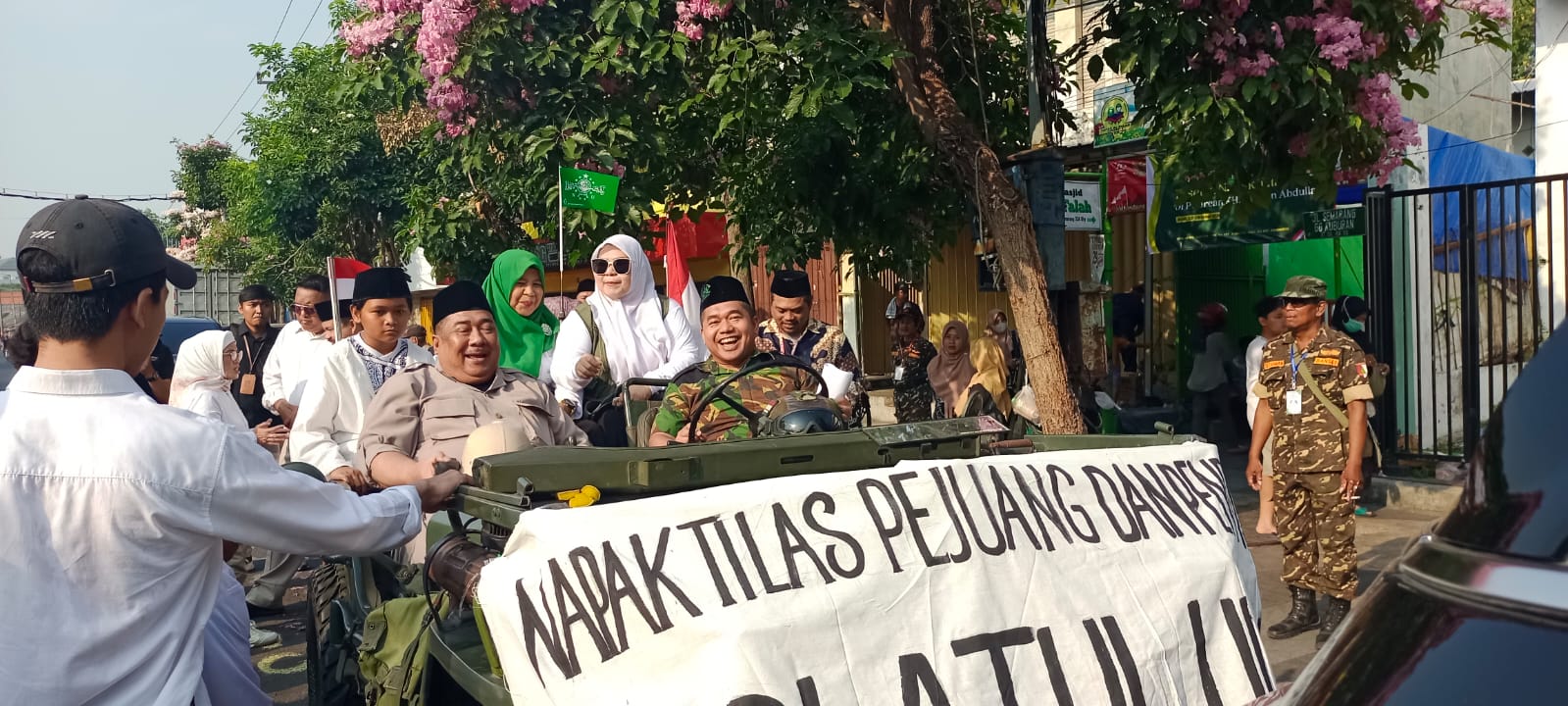 Napak Tilas Pejuang Surabaya: Menggugah Semangat Resolusi Jihad NU bagi Generasi Muda