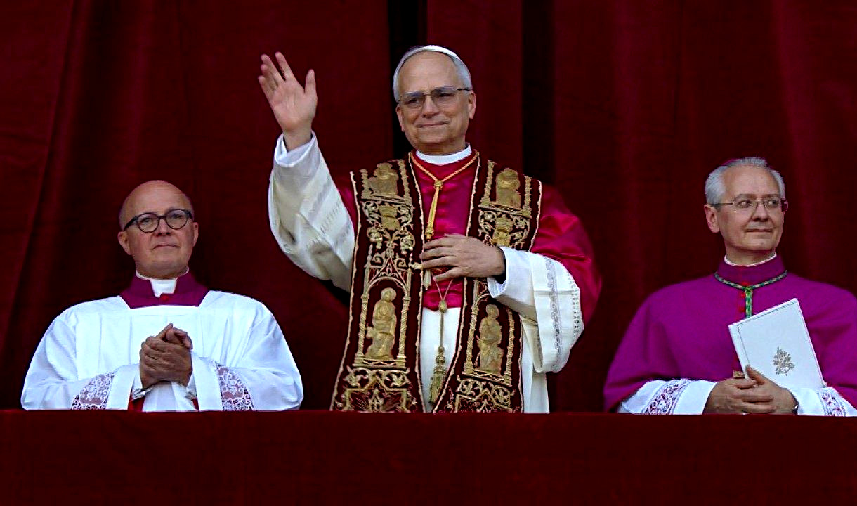 Pesan Pertama Paus Leo XIV yang Terpilih Menjadi Pemimpin Baru Gereja Katolik Seluruh Dunia