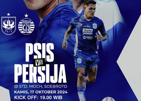 Live Streaming PSIS vs Persija: Misi Mahesa Jenar Selamat dari Zona Merah 