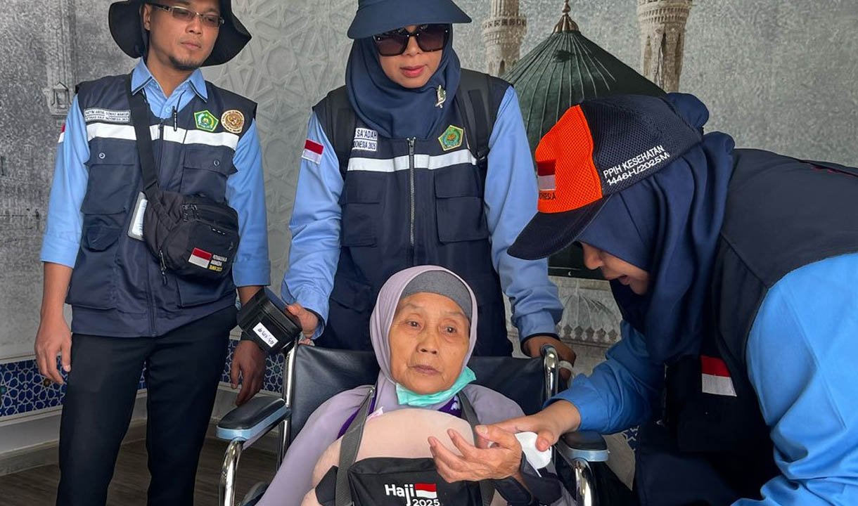 83 Persen Jemaah Haji Gelombang Pertama yang Tiba di Arab Saudi Berisiko Tinggi Masalah Kesehatan, Kemenkes Tingkatkan Layanan Kesehatan