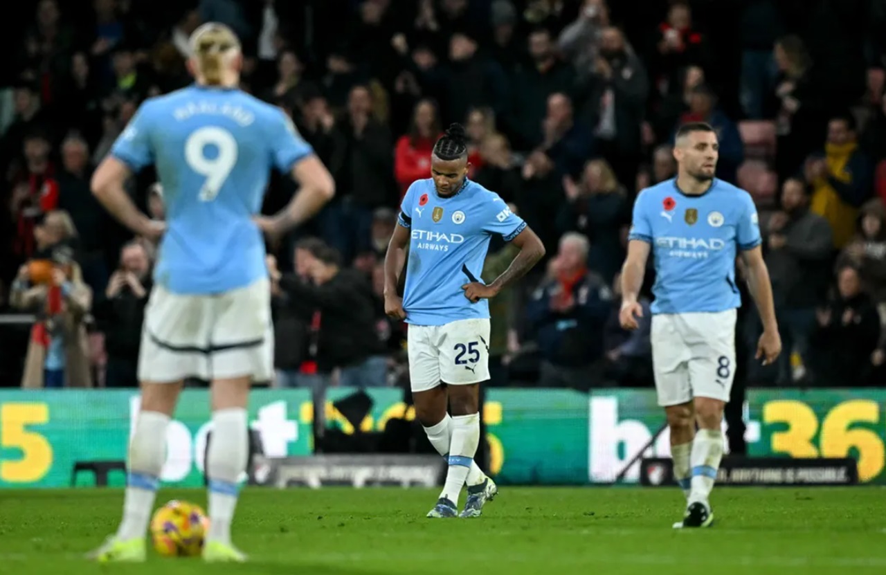 Bournemouth vs Man City 2-1: Kekalahan Perdana yang Mahal dan Menyakitkan