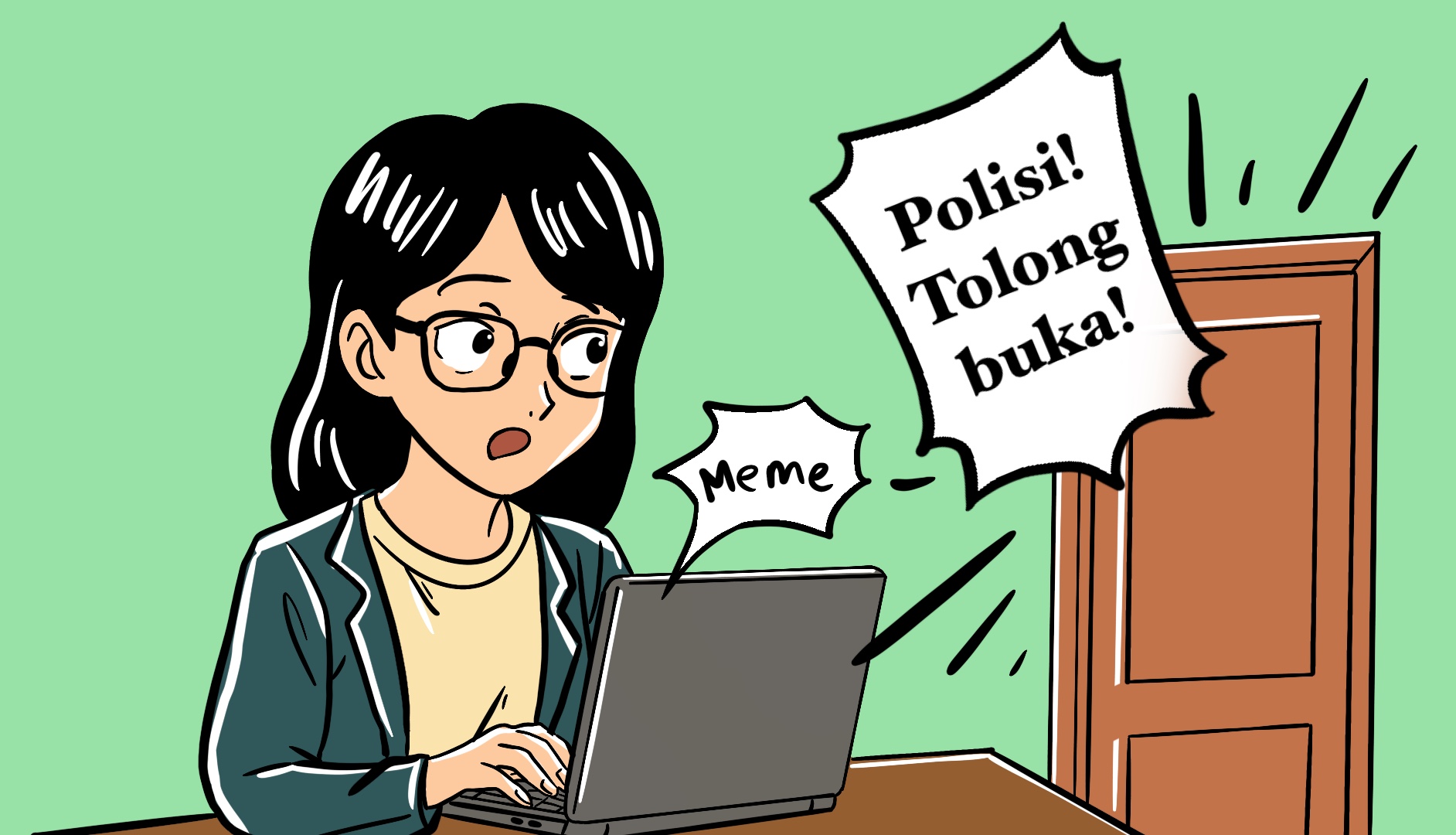 Meme dan Negara yang Serius