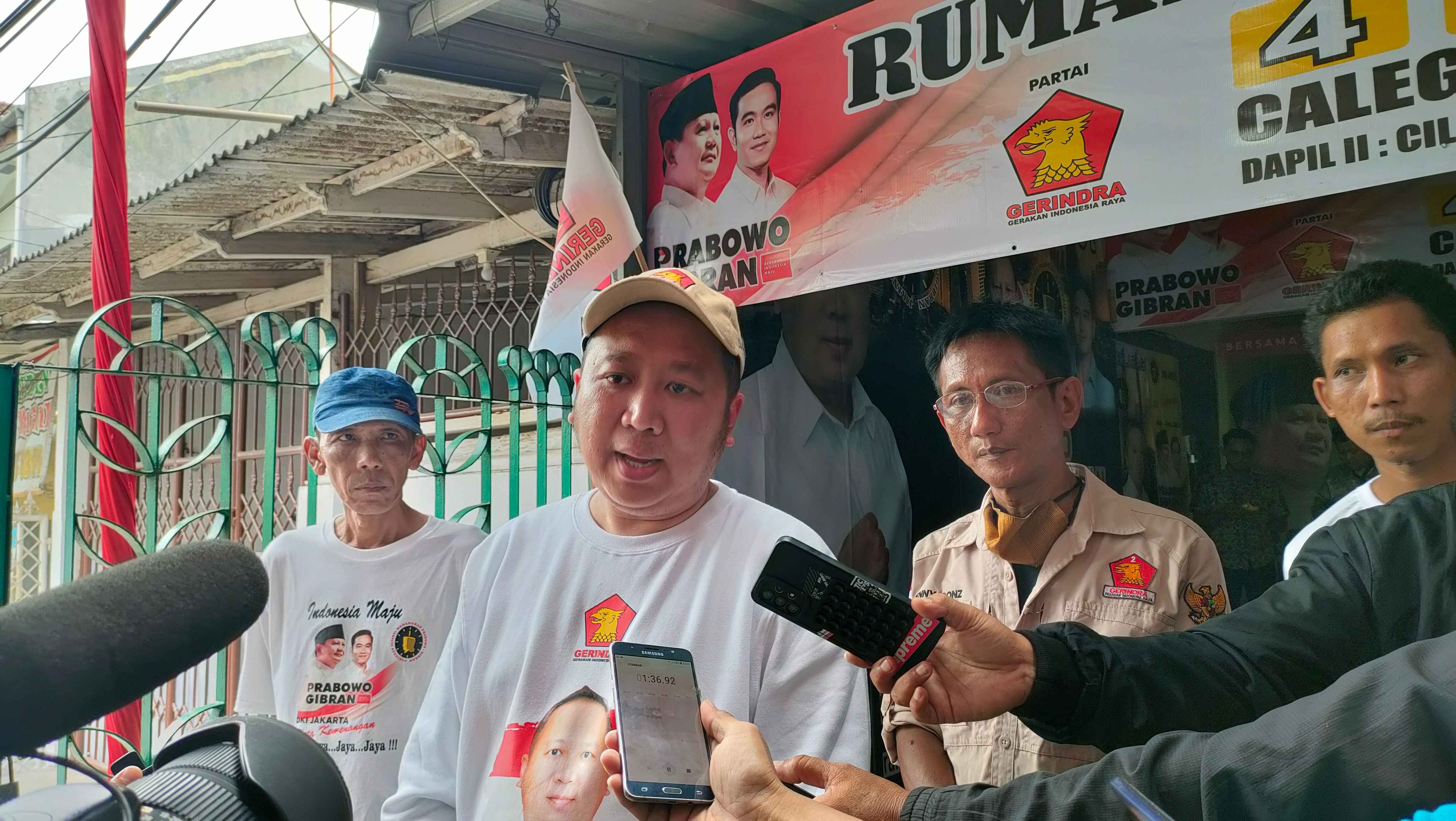 Kampanye di Kelapa Gading, Caleg Gerindra Ini Yakin Prabowo-Gibran Menang Satu Putaran di Pilpres 2024