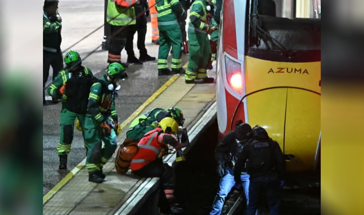 Dua Orang Serang Penumpang Kereta Cepat dengan Sajam, 9 Orang Kritis 