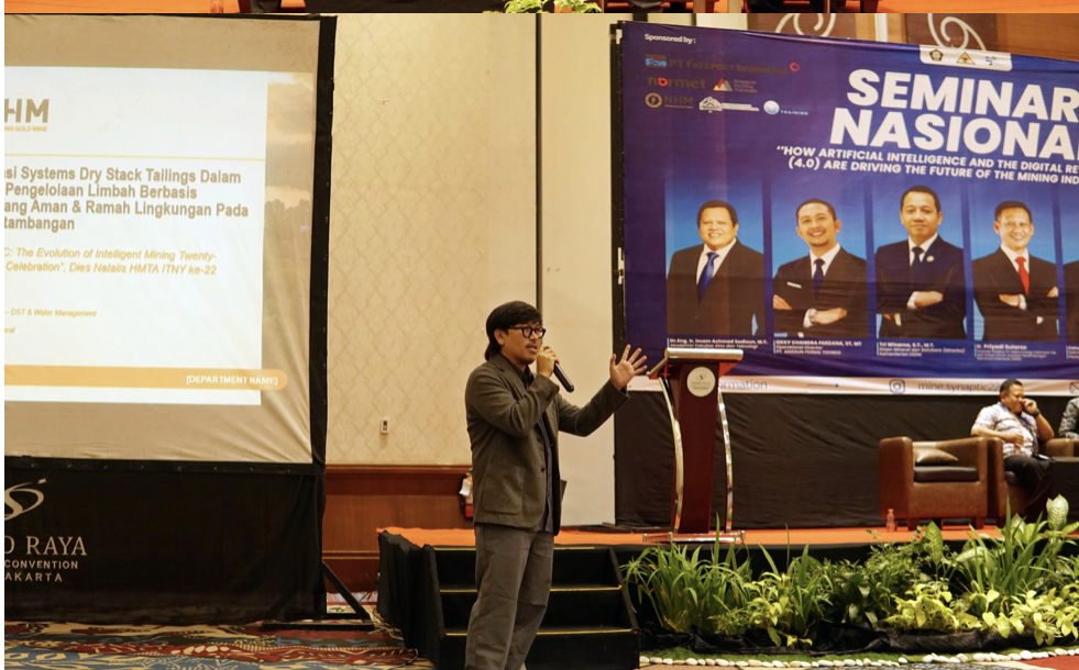 NHM Dorong Efisiensi dan Inovasi Lingkungan dalam Seminar Nasional ITNY   