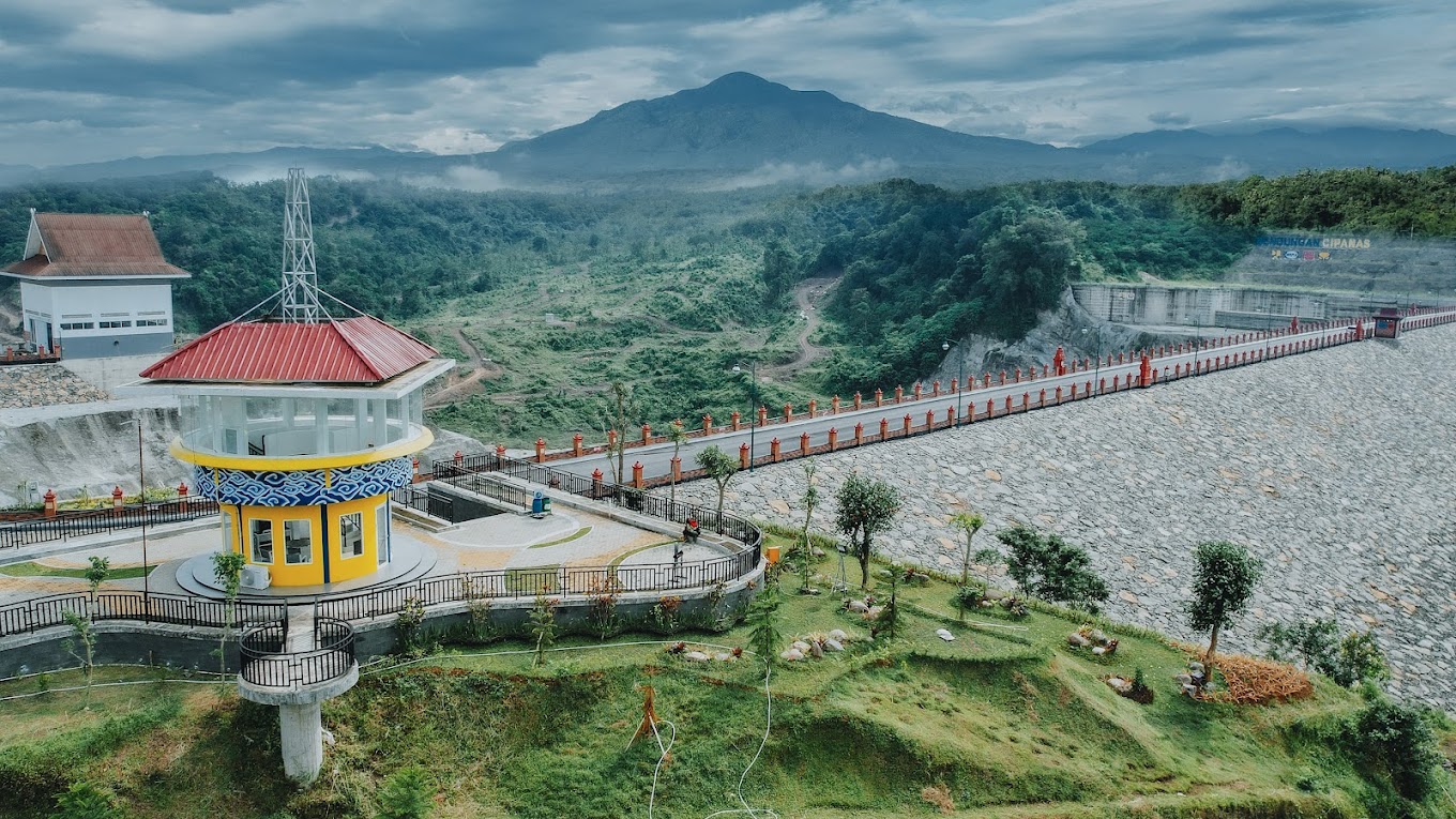 Besok, Wapres Ma'ruf Amin Resmikan Bendungan Cipanas di Sumedang dan Tol Cimanggis-Cibitung