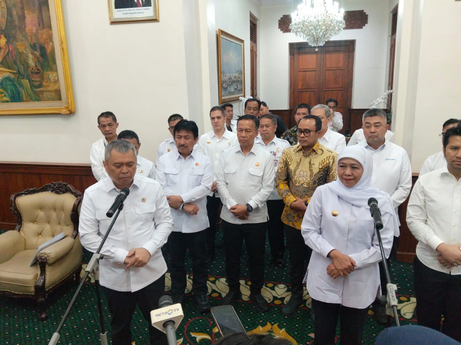 Kemenhub Siapkan Bandara Juanda dan Dhoho untuk Penerbangan Haji-Umrah
