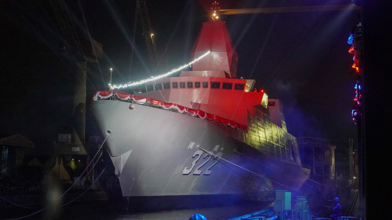 KRI Balaputradewa-322, Fregat Rasa Destroyer Karya PT PAL Indonesia