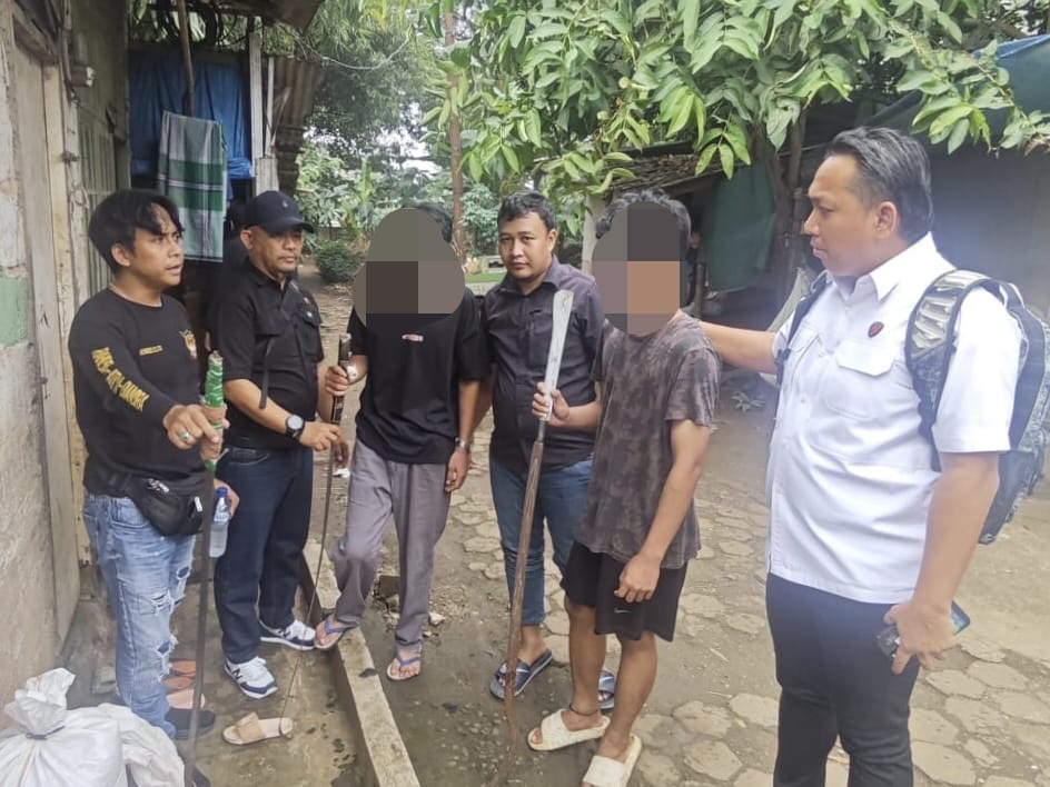 Geng VS Geng Terlibat Tawuran Berdarah, 3 Remaja Bekasi Ditangkap