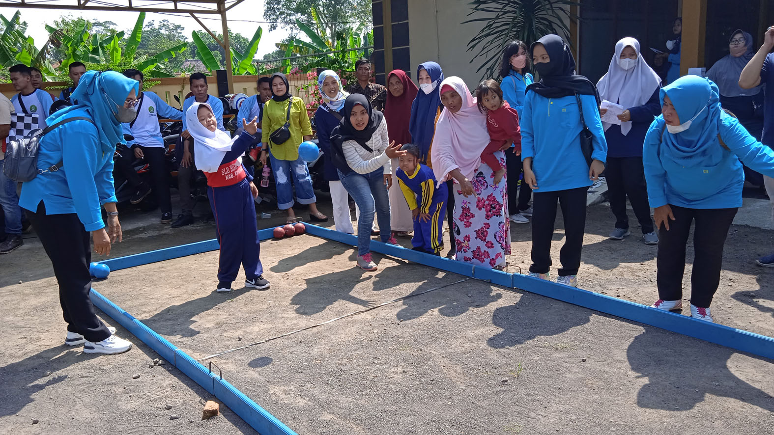 Ratusan Siswa Berkebutuhan Khusus Tampil di O2SN Kabupaten Kuningan