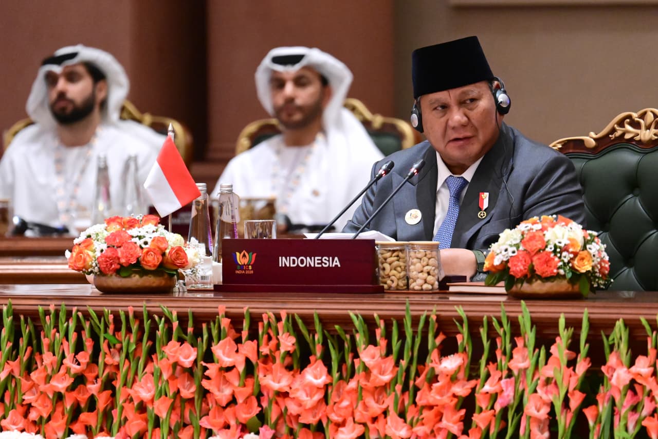 Prabowo: Indonesia Harus Tangguh agar Tak Didikte Satu atau Dua Kekuatan