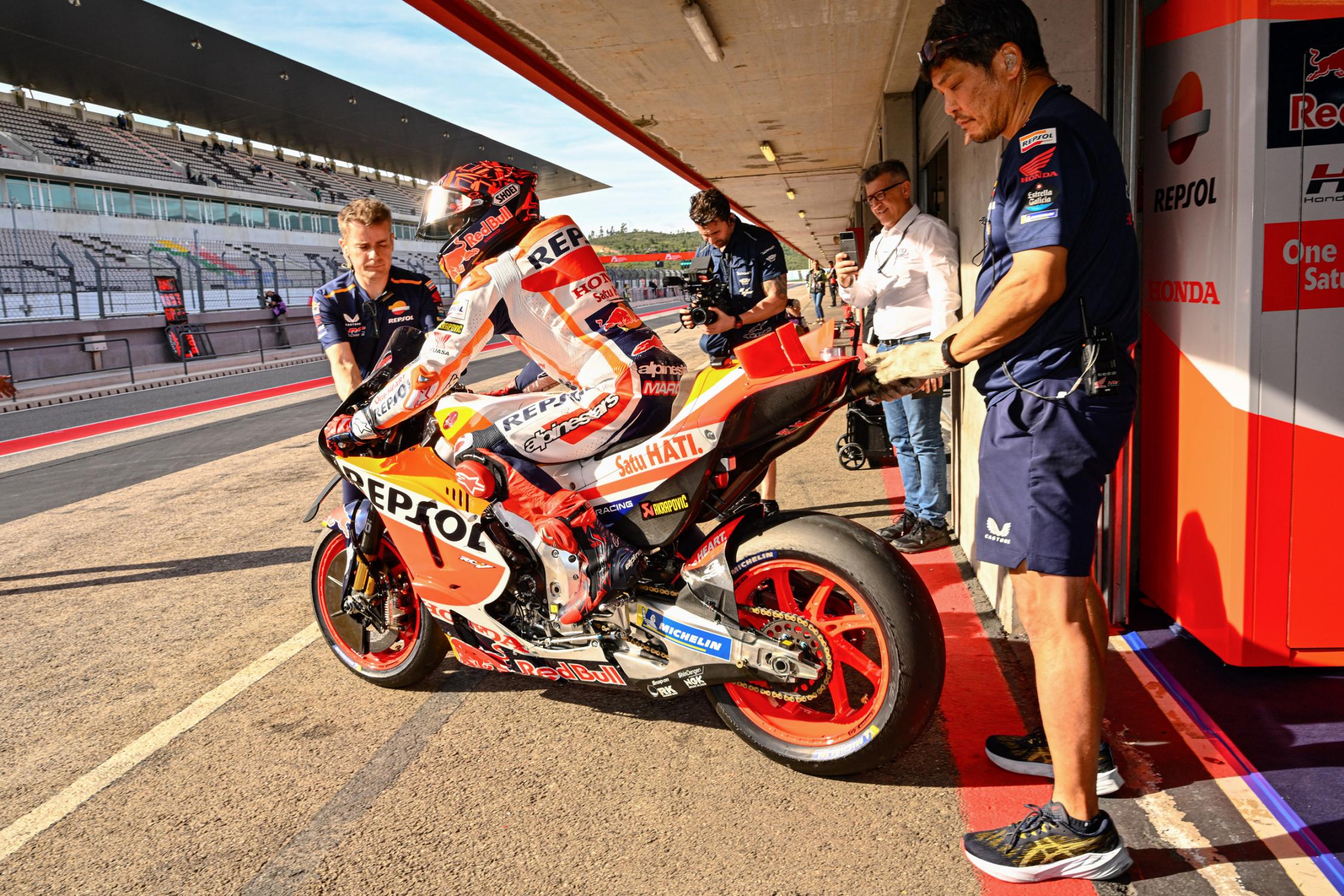 MotoGP 2023: Marc Marquez Buat Pengakuan Mengejutkan, Honda Nyerah Susul 8 Motor Ducati, 'Jujur Kami Tidak Bisa'