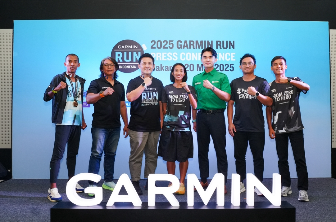 7 Ribu Pelari Ramaikan Garmin Run Indonesia 2025, Hadir di 10 Negara Asia 