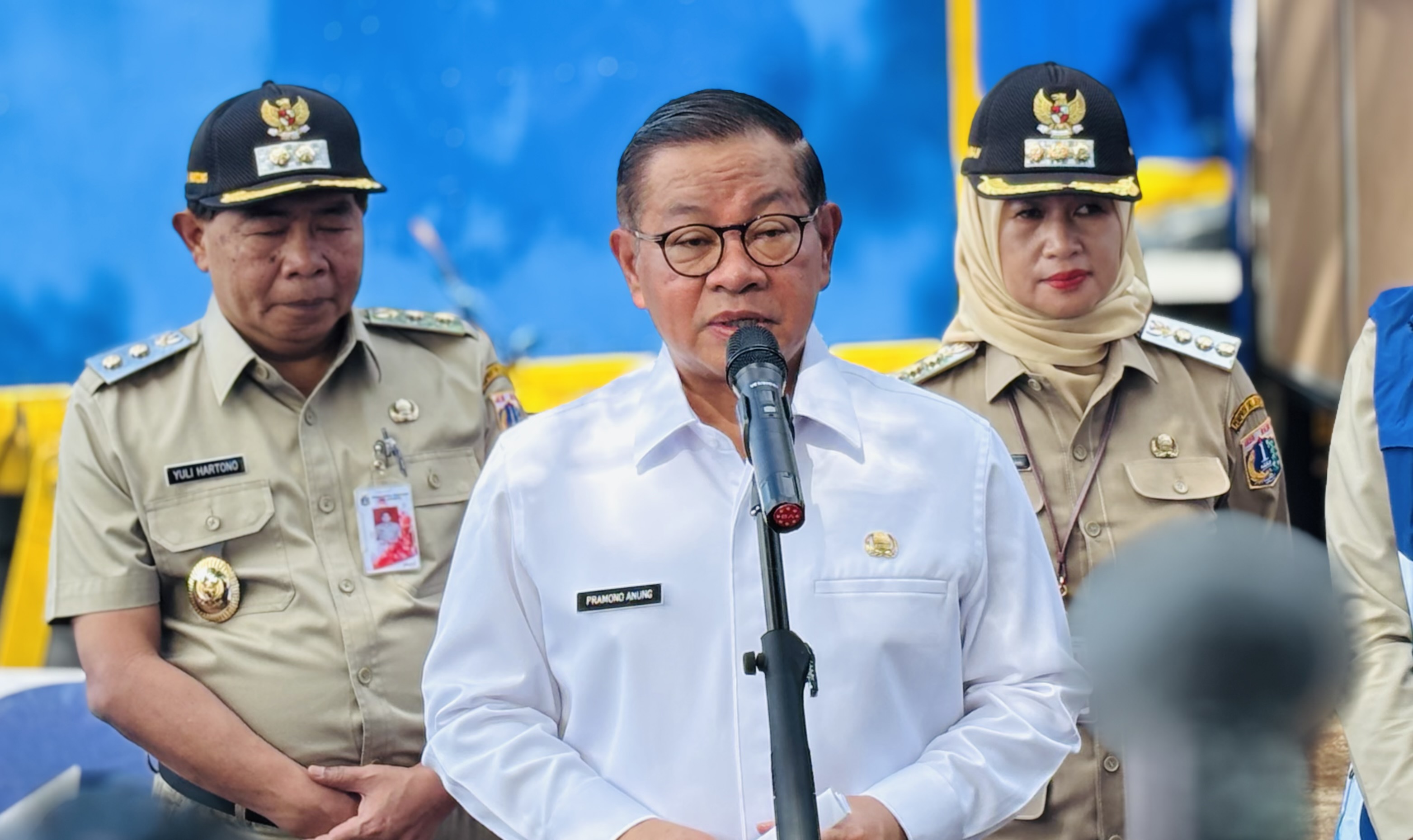 Meriahkan Imlek 2026, Pramono Bakal Gelar Festival Lampion dari Glodok hingga SCBD