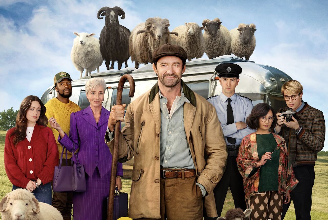 Sinopsis The Sheep Detectives, Aksi Kawanan Domba Usut Pembunuhan Hugh Jackman 