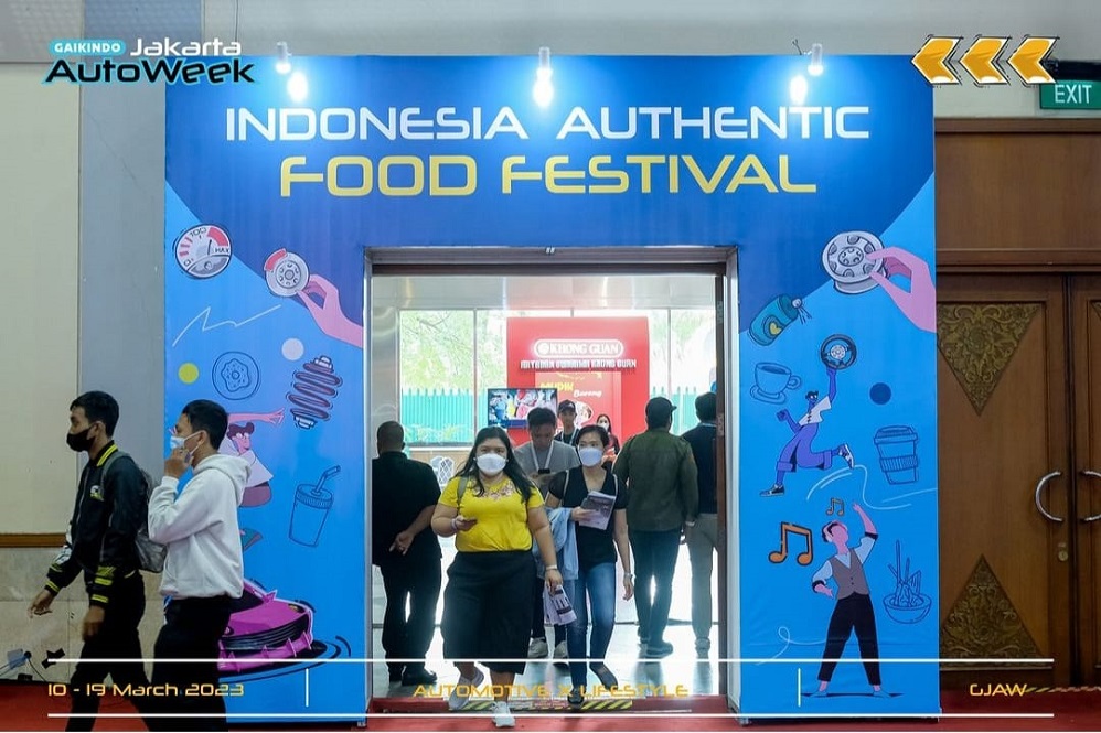 GAIKINDO Juga Ada Food Festival Loh, Ini Berbagai Aktivitas Menarik Lainnya di GJAW 2023