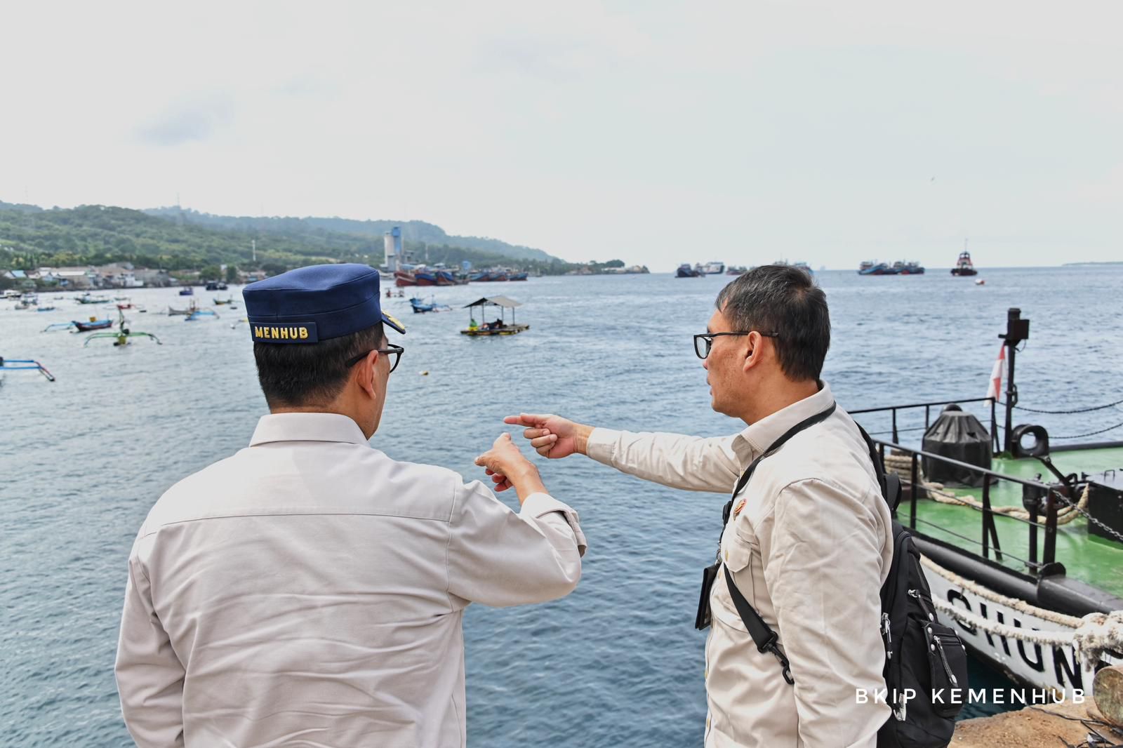 Berpotensi Jadi Pelabuhan Regional Jawa-Lombok, Menhub Dukung Pembangunan Pelabuhan Tanjung Wangi 