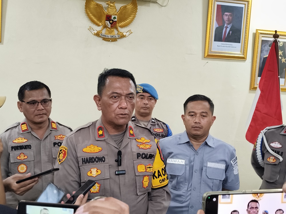 Curanmor Jaringan Lampung Dibekuk saat Beraksi di Pamulang, 1 Masih DPO