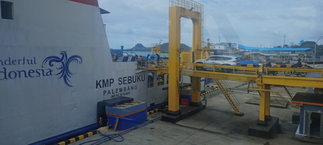 ASDP: Mau Mudik, Tiket Kapal Laut Dipesan via Aplikasi Ferizy Jauh-jauh Hari 