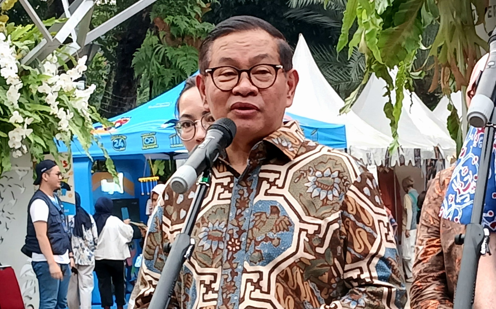 Pramono Buka 5 Taman 24 Jam, Terinspirasi dari Kota London