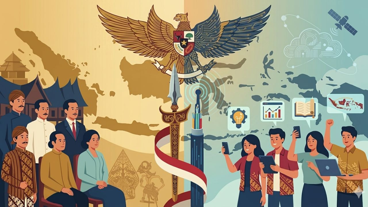 Berdikari Digital: Refleksi 118 Tahun Kebangkitan Nasional