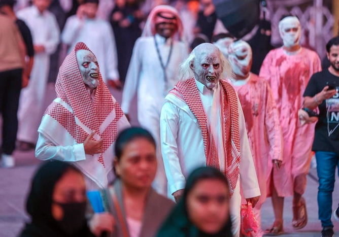 Sejarah Halloween dan Perdebatan Halal Haram di Arab Saudi