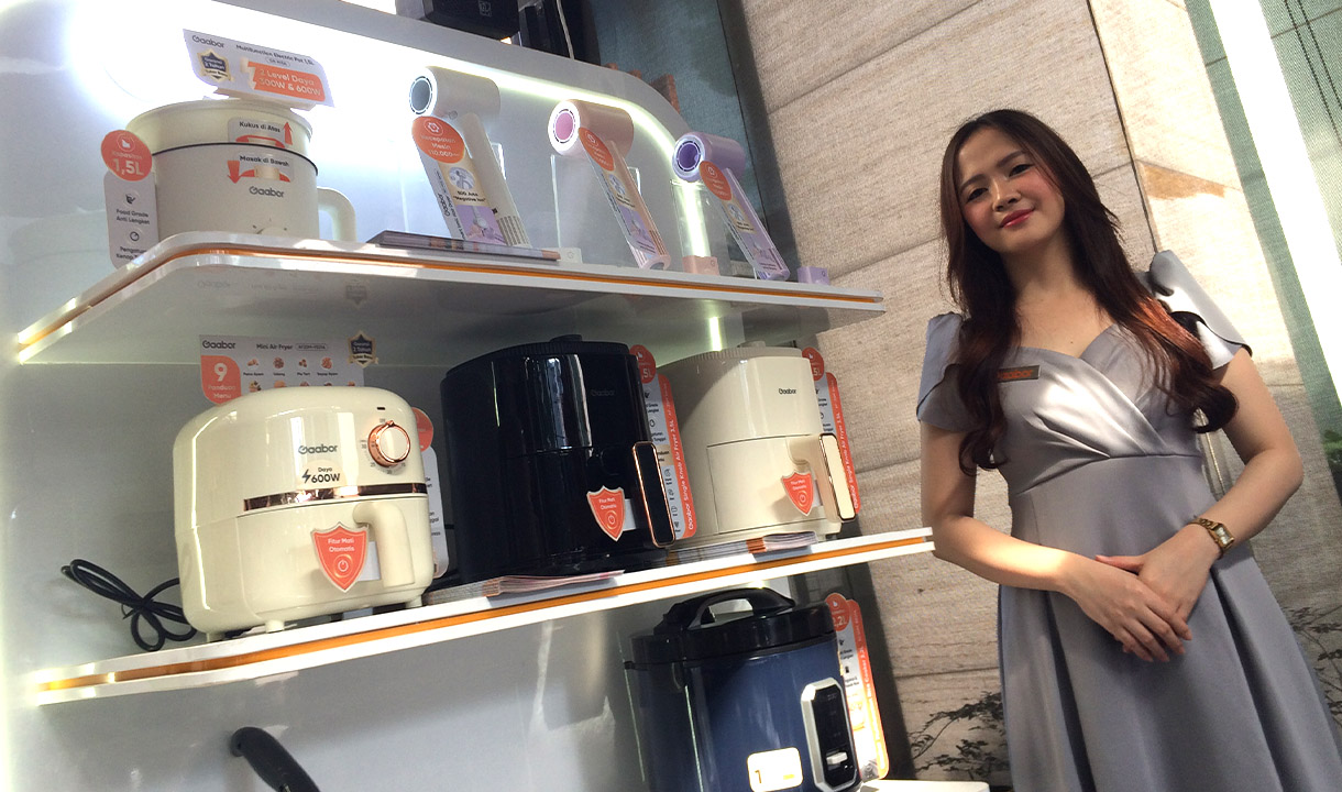 Makin Serius Rambah Pasar Indonesia, Gaabor Perkuat Brand Awareness
