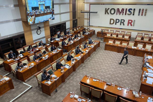 Komisi III DPR RI Siapkan Draf Tentang RUU Perampasan Aset