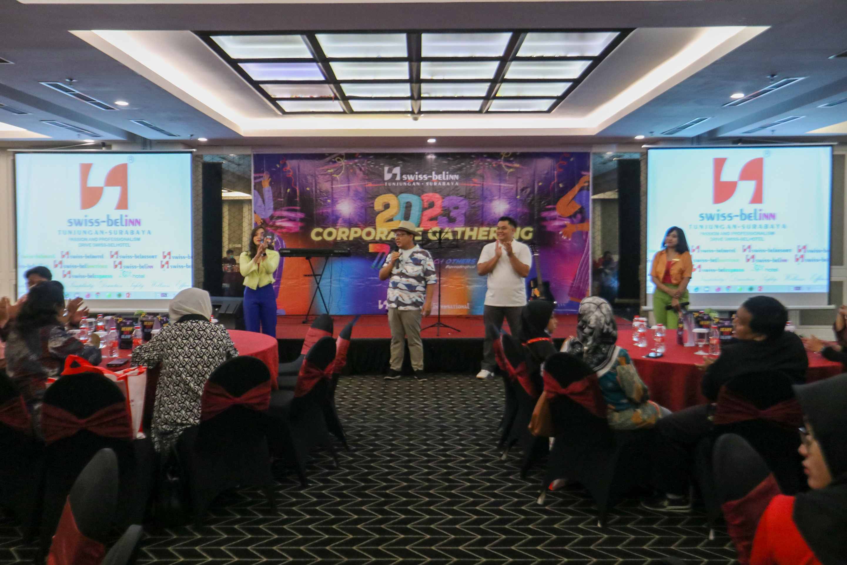 Corporate Gathering Jadi Penutup Perayaan HUT ke-7 Swiss-Belinn Tunjungan 