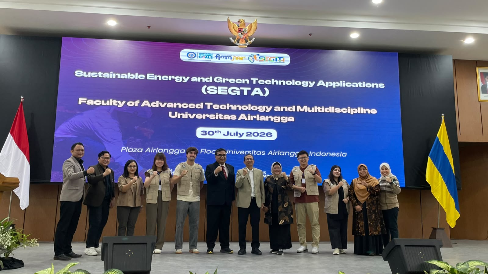 SEGTA 2026 Usung 12 Program Pengabdian Masyarakat Berbasis Energi Hijau ke Gili Iyang