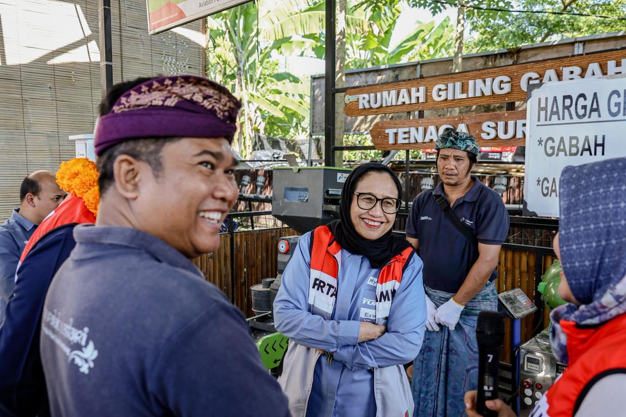 Komisaris Pertamina Apresiasi Program Uma Palak Lestari, Wujud Swasembada Pangan dan Energi di Bali