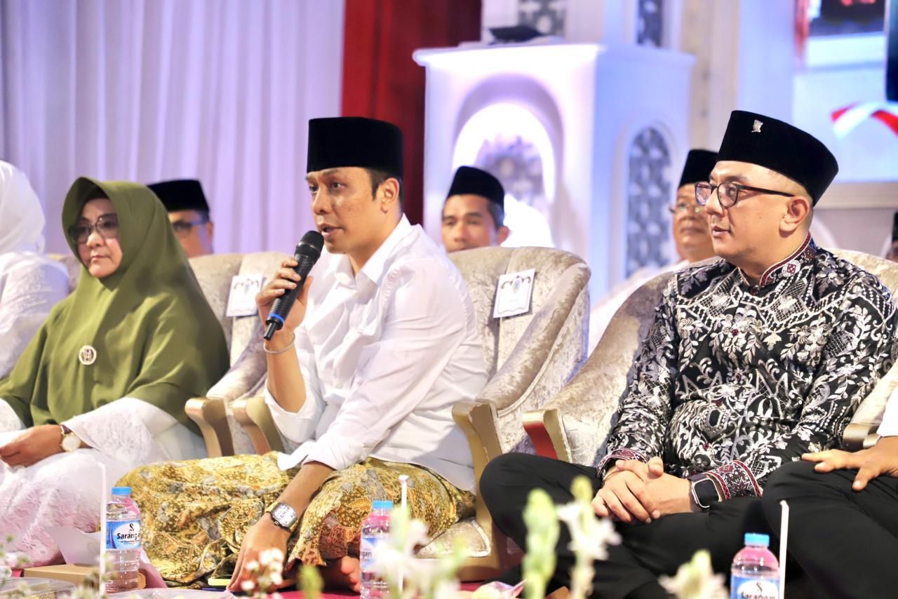 Deni Wicaksono Sebut Keberanian dan Konsistensi sebagai Kunci Persatuan di Haul ke-77 Gubernur Soerjo