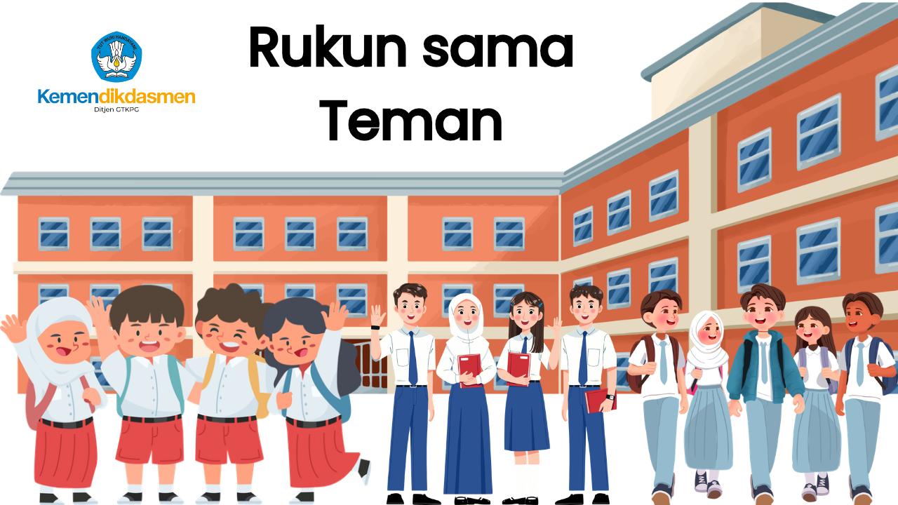 Lirik Lagu Rukun sama Teman, Aturan Baru Kemendikdasmen Wajib Dinyanyikan saat Upacara Bendera!