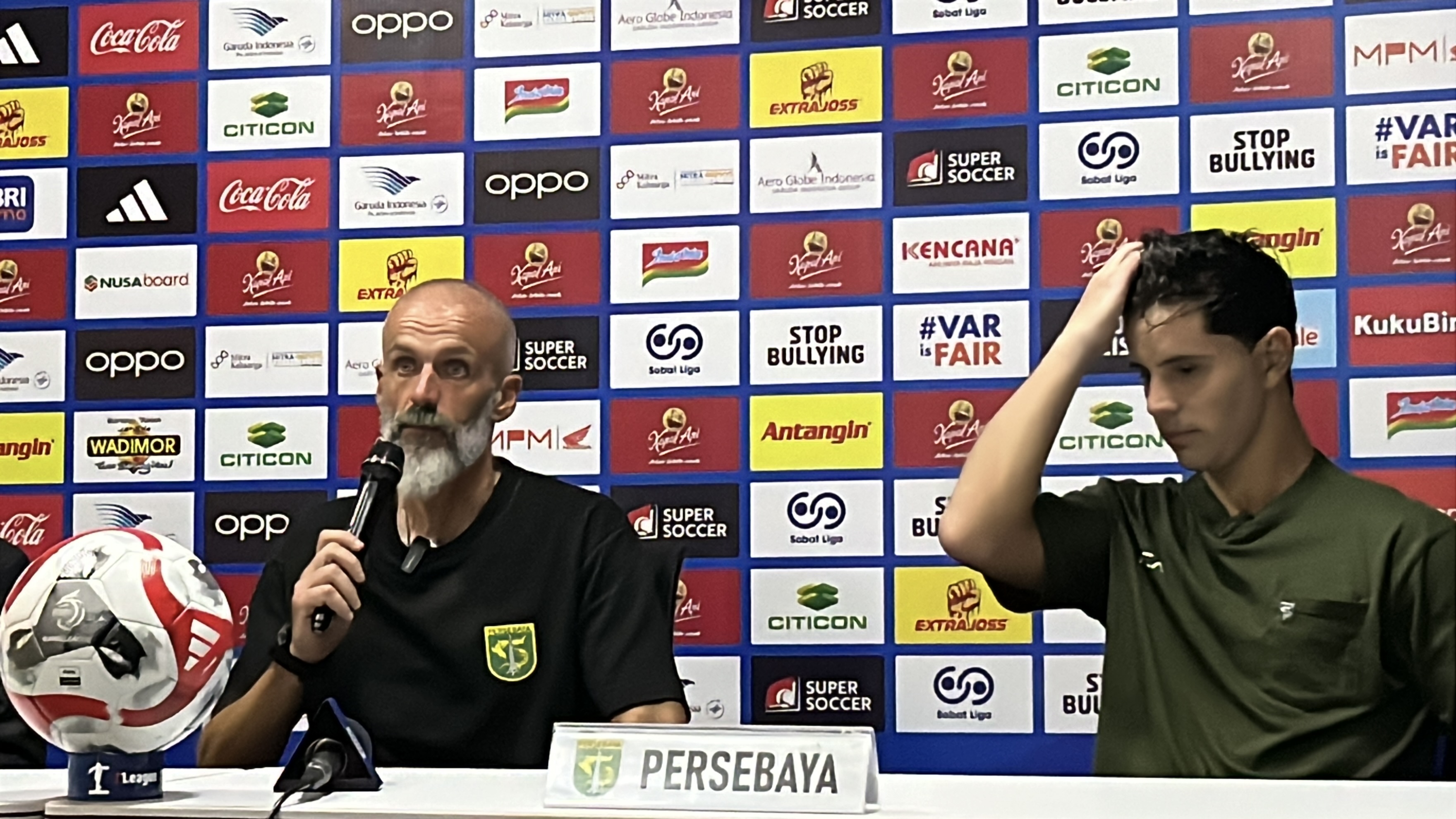 Kalah di Laga Perdana, Pelatih Persebaya: Kami Harus Move On dan Fokus Laga Berikutnya