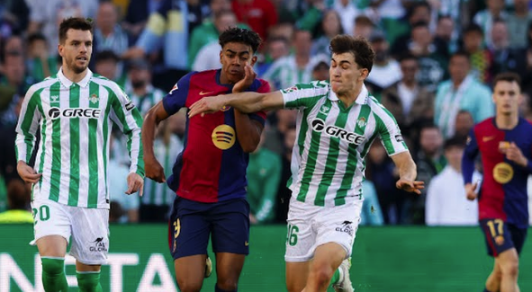 Betis vs Barcelona 2-2: Dramatis! Assane Diao Pupuskan Kemenangan Blaugrana