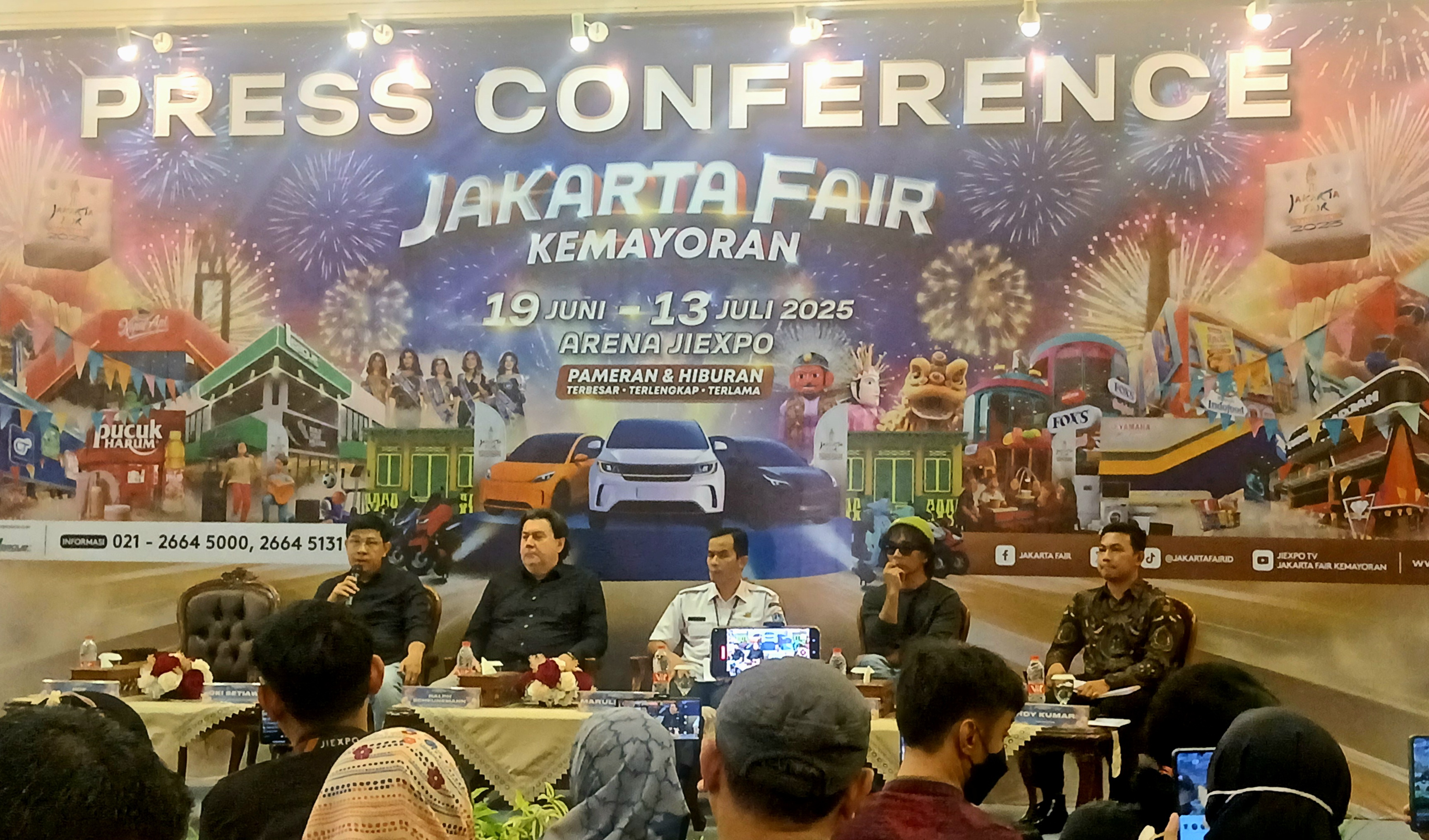 Jakarta Fair Kemayoran 2025 Targetkan Transaksi Rp7 Triliun, Tak Terdampak Efisiensi Anggaran Prabowo